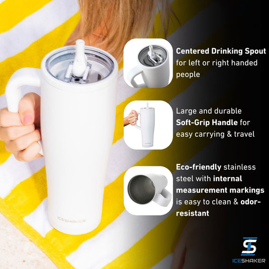 Ice Shaker - Custom Vertimax 40oz Legend Shaker Tumbler