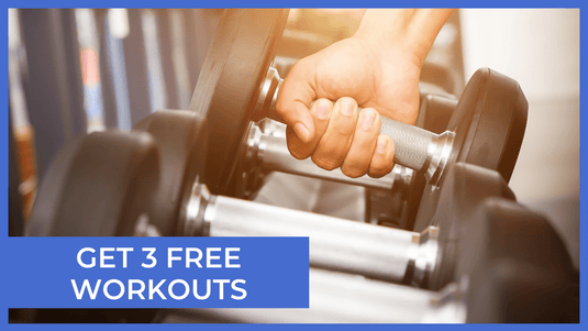 Get 3 Free Workouts!