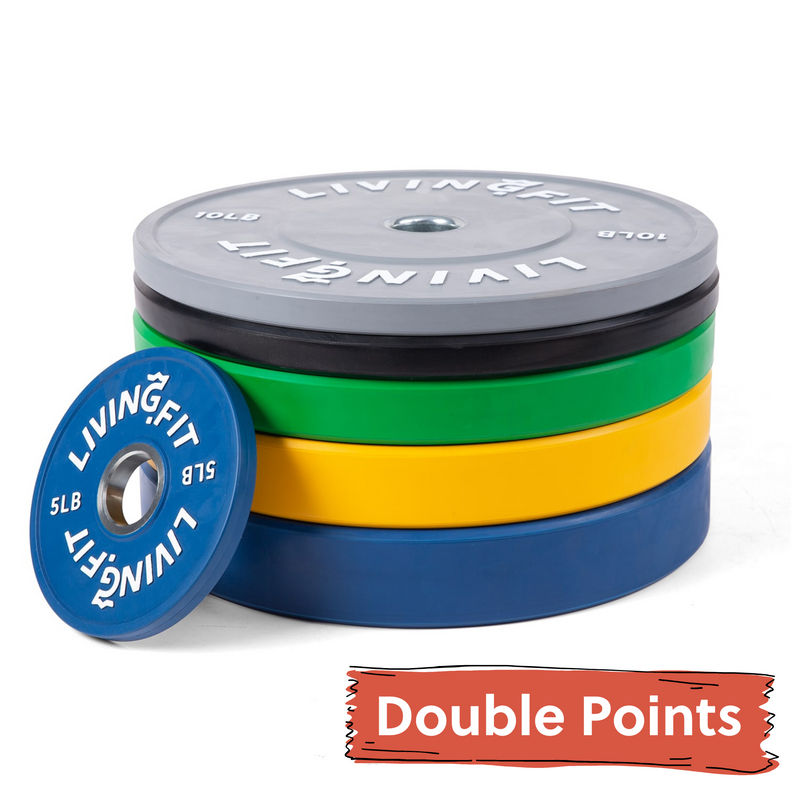 Load image into Gallery viewer, Bumper Plates – Durable, High-Performance Weight Plates
