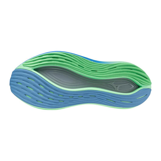 Men's Mizuno Neo Vista Running Shoe - Nimbus Cloud Vintage Indigo