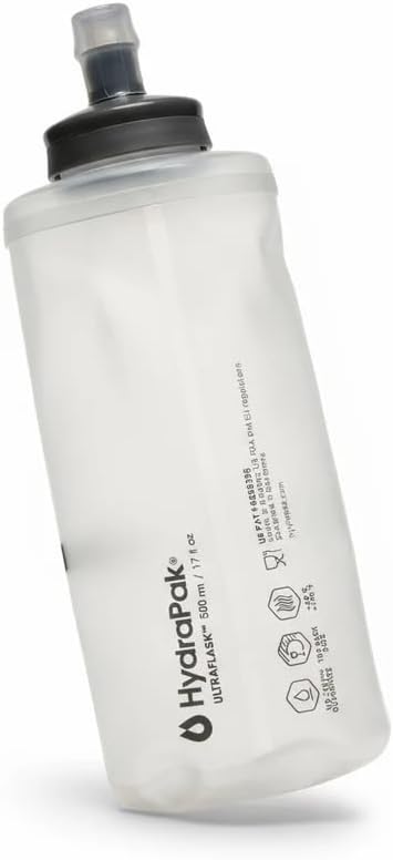 Orange Mud - UltraFlask 500ml Soft Flask (17 oz)
