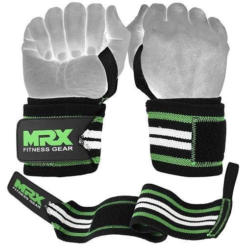 Load image into Gallery viewer, MRX - Power Weightlifting Wrist Wraps Premium Quality Bodybuilding Gym Workout Straps
