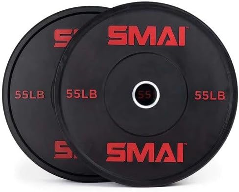 Load image into Gallery viewer, SMAI - Hd Bumper Plate - (Pair) 10lb
