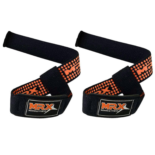 MRX - Power Weight Lifting Bar Straps Bodybuilding Crossfit Gym Workout Strap