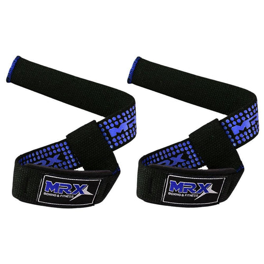 MRX - Power Weight Lifting Bar Straps Bodybuilding Crossfit Gym Workout Strap
