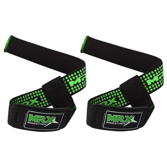 MRX - Power Weight Lifting Bar Straps Bodybuilding Crossfit Gym Workout Strap