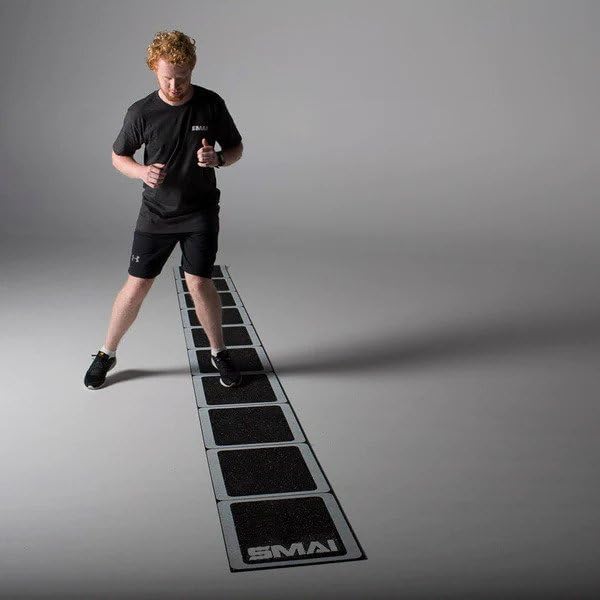 Load image into Gallery viewer, SMAI - Rubber Rollout Agility Ladder
