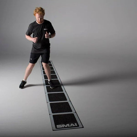 SMAI - Rubber Rollout Agility Ladder