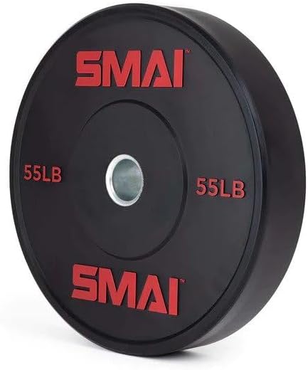 SMAI - Hd Bumper Plates Set - 320lb Mixed
