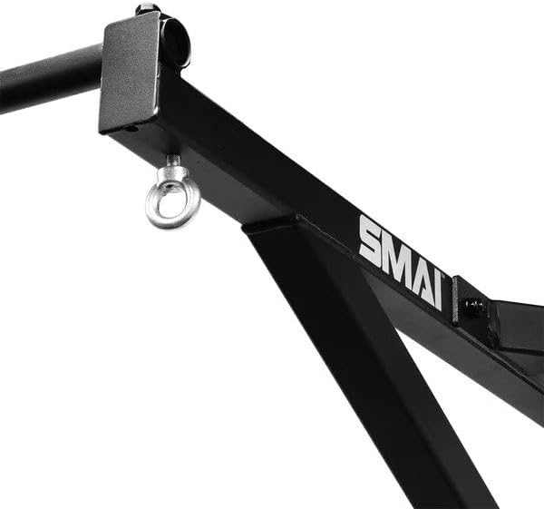 Load image into Gallery viewer, SMAI - Wall mounted chin up bar and bag bracket - Pull Up Bar
