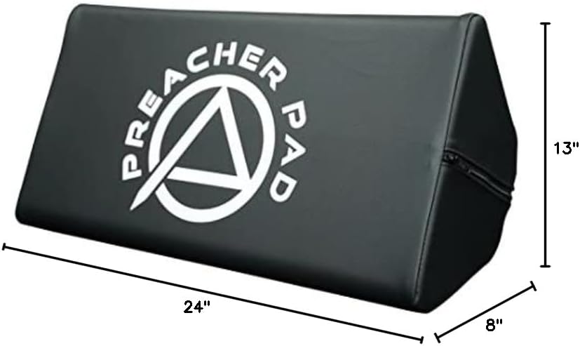 Preacher Pad Barbell Curl - Compact Home Gym | AbMat – Living.Fit