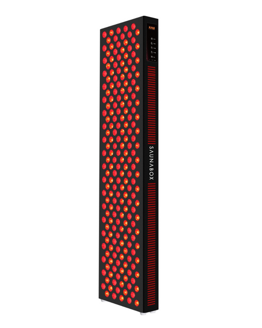 Saunabox - The Nova XL: Full Body Red Light Panel with Near Infrared