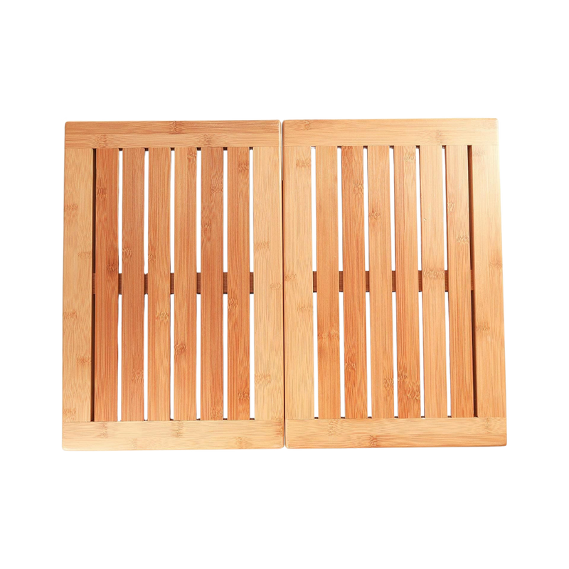 Load image into Gallery viewer, Saunabox - Bamboo Foldable Sauna Mat

