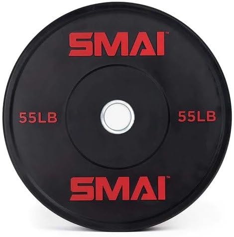Load image into Gallery viewer, SMAI - Hd Bumper Plates (Pair) - 35lb
