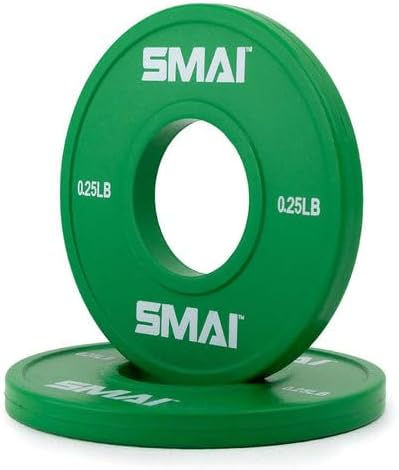 SMAI - Weight Lifting Change Plates Set 0.25 - 10 LB (Pairs) - Weight Plate