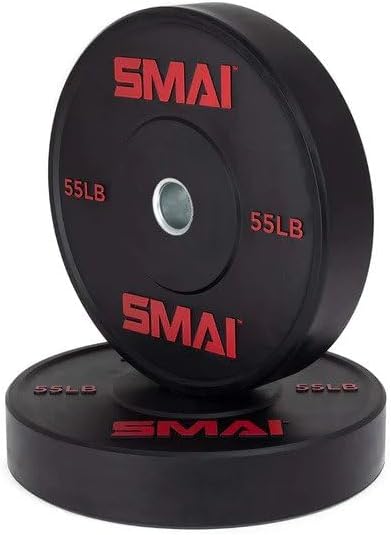 Load image into Gallery viewer, SMAI - Hd Bumper Plate - (Pair) 10lb

