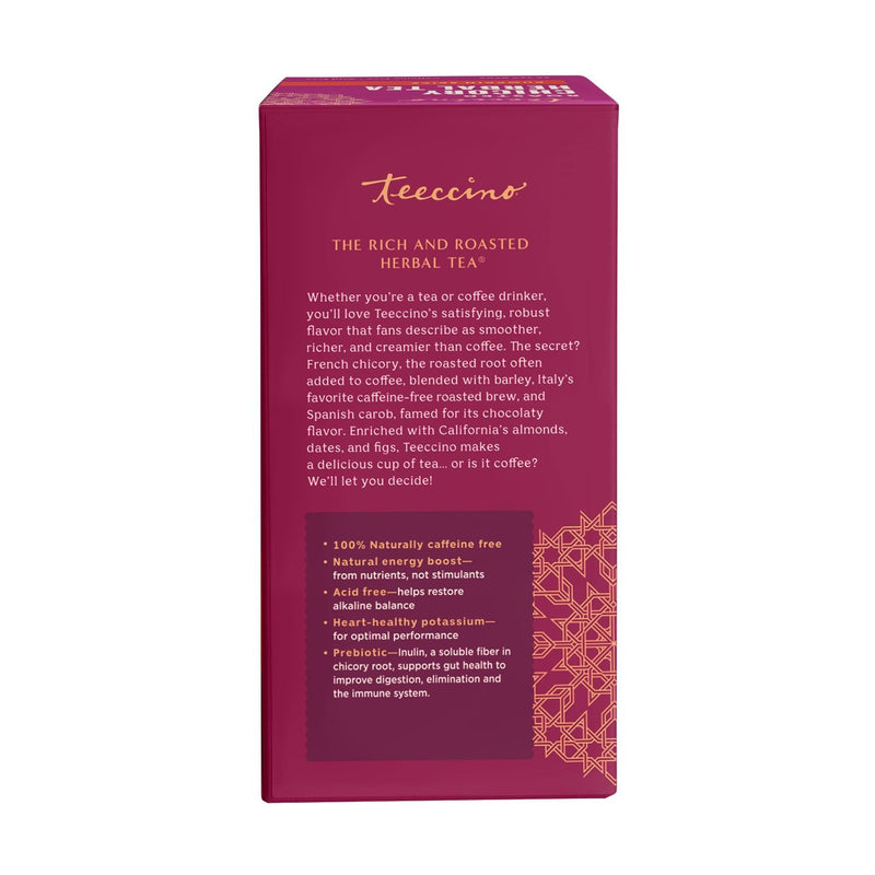 Load image into Gallery viewer, Teeccino - Pumpkin Spice Roasted Herbal Tea
