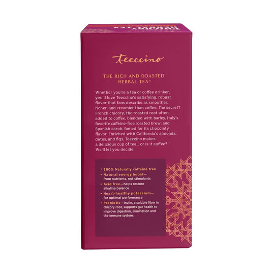Teeccino - Pumpkin Spice Roasted Herbal Tea