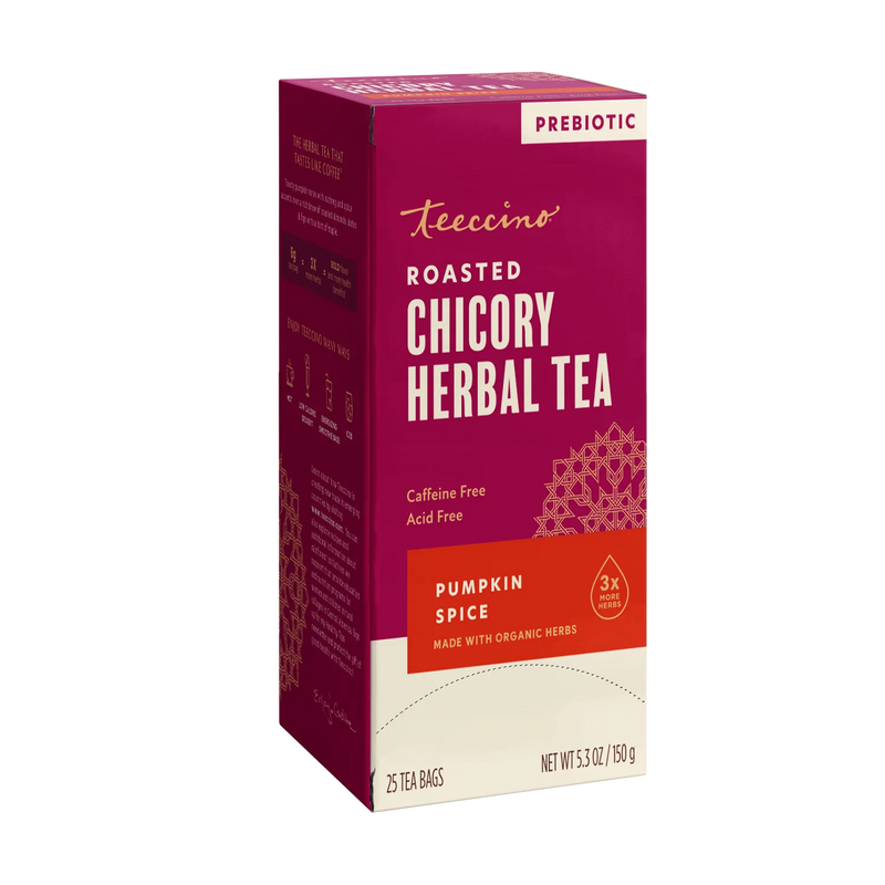 Load image into Gallery viewer, Teeccino - Pumpkin Spice Roasted Herbal Tea
