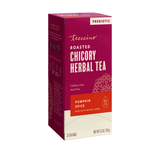 Teeccino - Pumpkin Spice Roasted Herbal Tea