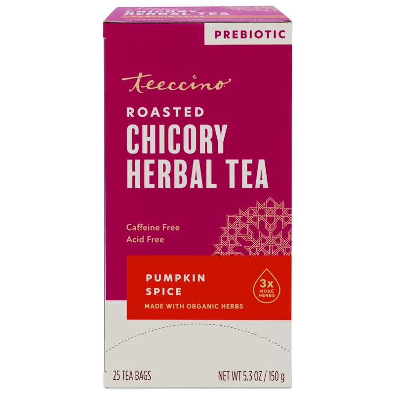 Load image into Gallery viewer, Teeccino - Pumpkin Spice Roasted Herbal Tea
