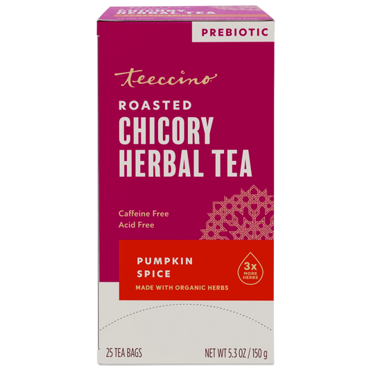 Teeccino - Pumpkin Spice Roasted Herbal Tea