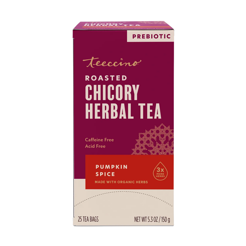 Load image into Gallery viewer, Teeccino - Pumpkin Spice Roasted Herbal Tea
