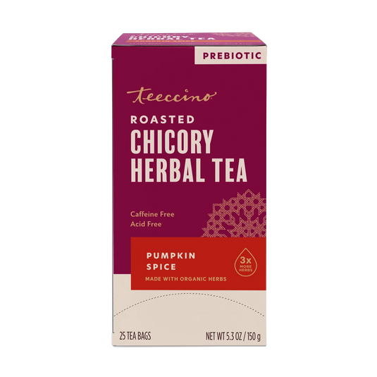 Teeccino - Pumpkin Spice Roasted Herbal Tea
