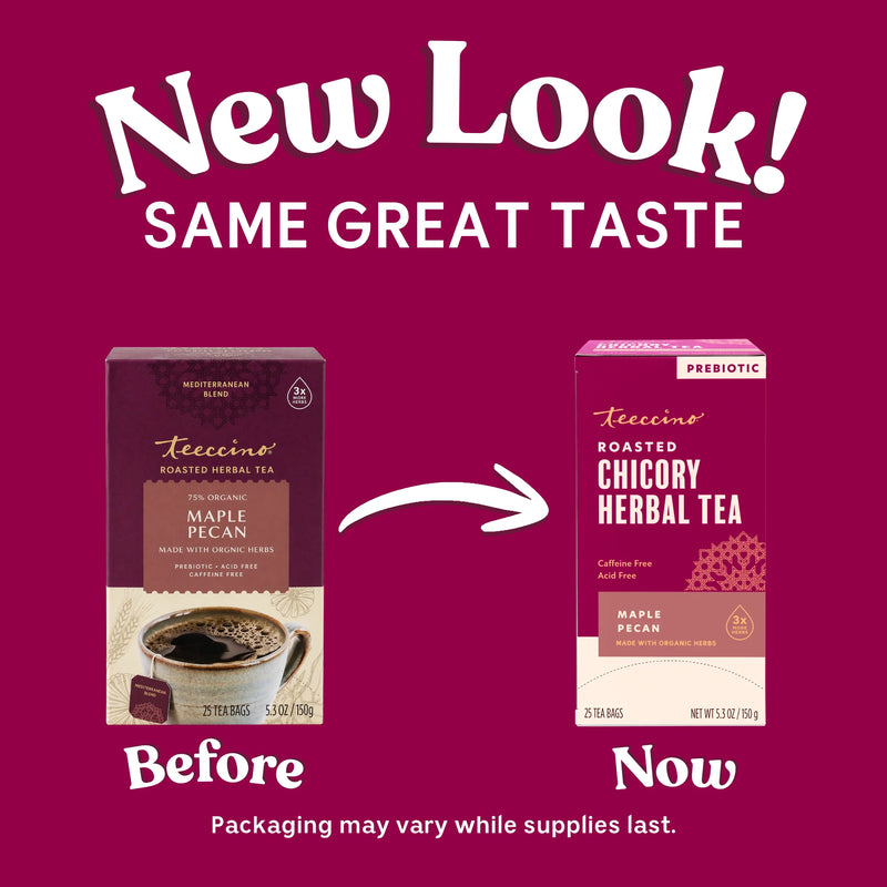 Load image into Gallery viewer, Teeccino - Maple Pecan Roasted Herbal Tea
