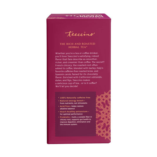 Teeccino - Maple Pecan Roasted Herbal Tea