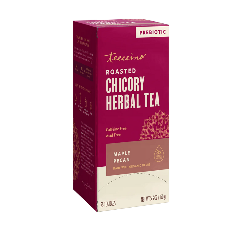 Load image into Gallery viewer, Teeccino - Maple Pecan Roasted Herbal Tea
