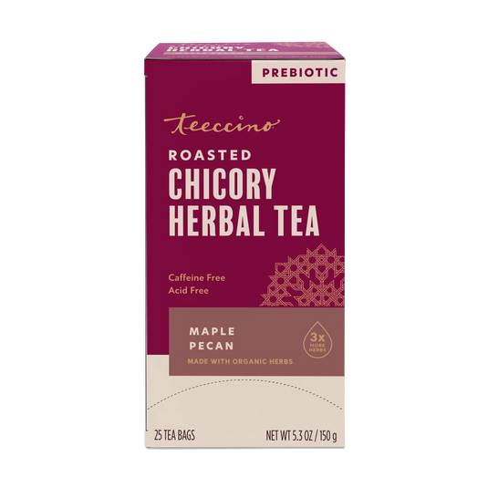 Teeccino - Maple Pecan Roasted Herbal Tea