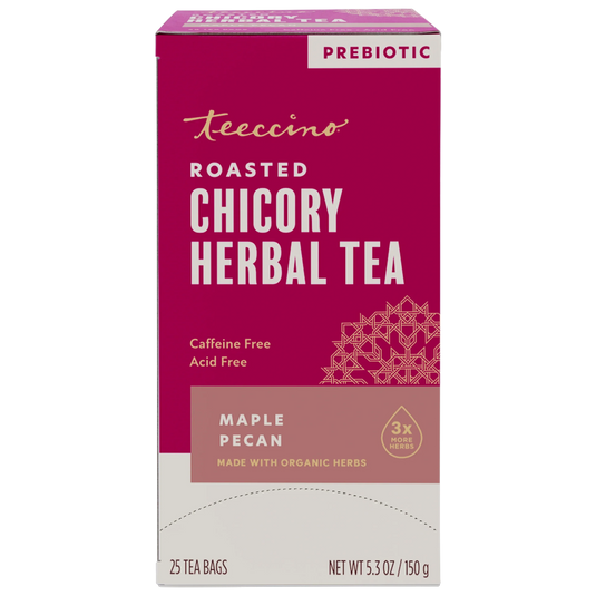 Teeccino - Maple Pecan Roasted Herbal Tea