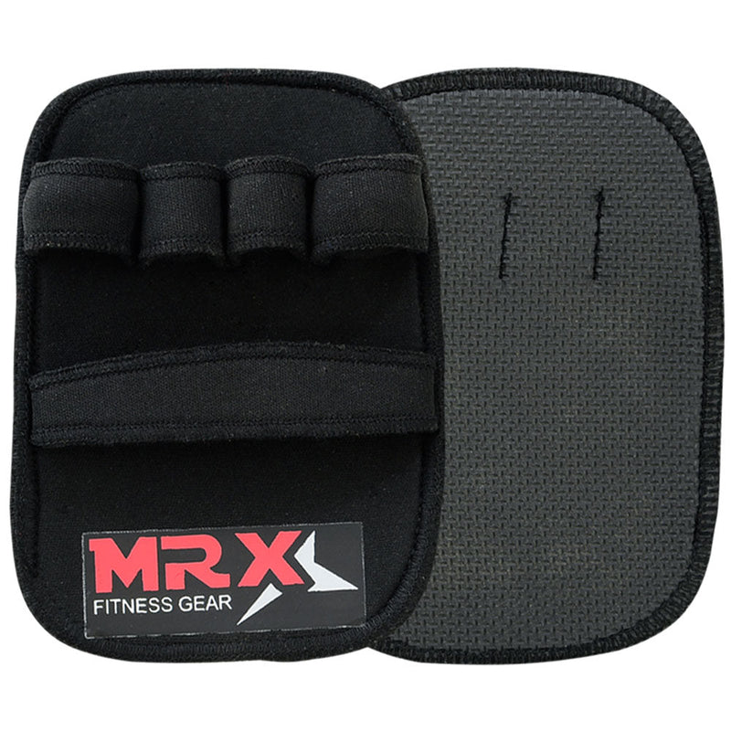 Load image into Gallery viewer, MRX - Weightlifting Grip Pads Gripping Weight Lifting Hand Support

