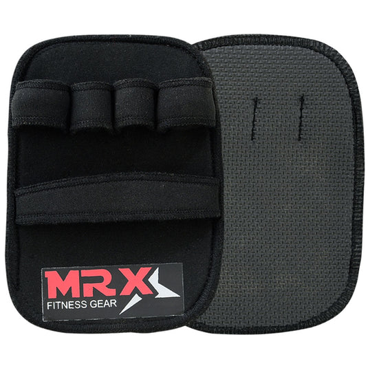 MRX - Weightlifting Grip Pads Gripping Weight Lifting Hand Support