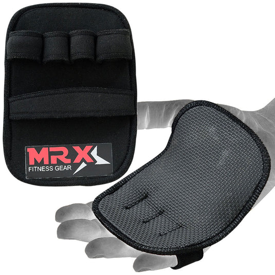 MRX - Weightlifting Grip Pads Gripping Weight Lifting Hand Support