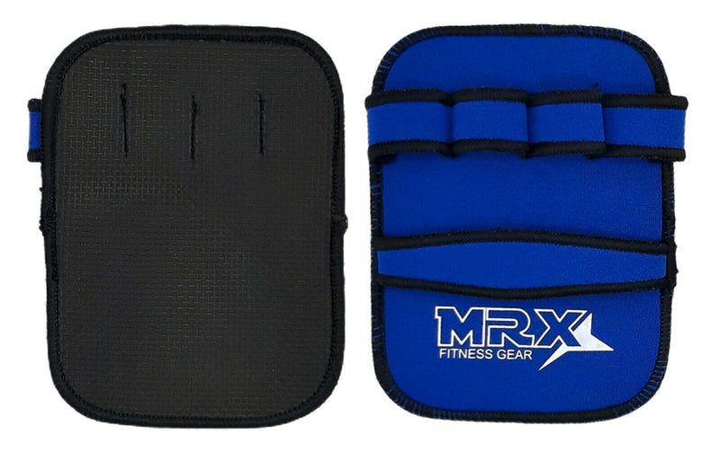 Load image into Gallery viewer, MRX - Weightlifting Grip Pads Gripping Weight Lifting Hand Support
