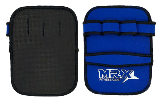 MRX - Weightlifting Grip Pads Gripping Weight Lifting Hand Support