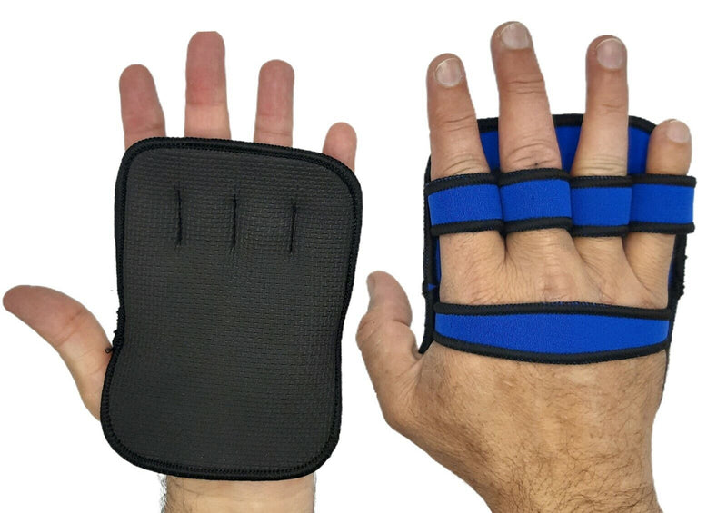 Load image into Gallery viewer, MRX - Weightlifting Grip Pads Gripping Weight Lifting Hand Support
