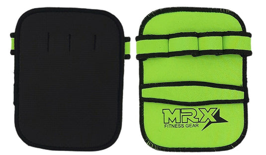 MRX - Weightlifting Grip Pads Gripping Weight Lifting Hand Support