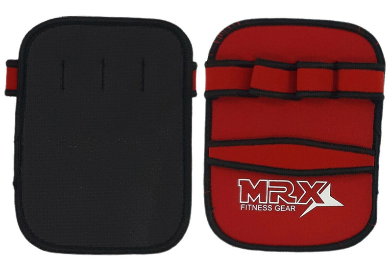 Load image into Gallery viewer, MRX - Weightlifting Grip Pads Gripping Weight Lifting Hand Support
