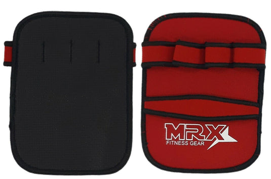 MRX - Weightlifting Grip Pads Gripping Weight Lifting Hand Support