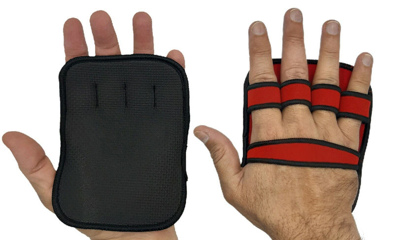 Load image into Gallery viewer, MRX - Weightlifting Grip Pads Gripping Weight Lifting Hand Support
