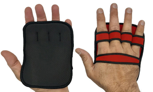 MRX - Weightlifting Grip Pads Gripping Weight Lifting Hand Support