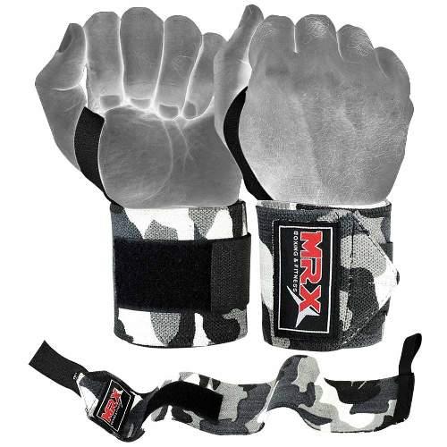 Load image into Gallery viewer, MRX - Weight Lifting Wrist Wraps Bodybuilding Gym Training Lifting Wrap Straps
