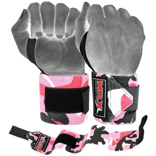 Load image into Gallery viewer, MRX - Weight Lifting Wrist Wraps Bodybuilding Gym Training Lifting Wrap Straps
