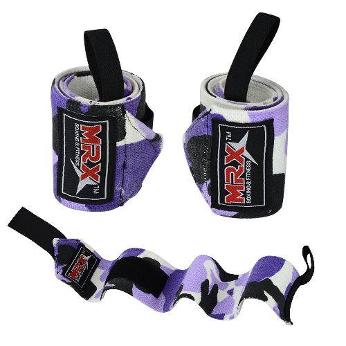 Load image into Gallery viewer, MRX - Weight Lifting Wrist Wraps Bodybuilding Gym Training Lifting Wrap Straps
