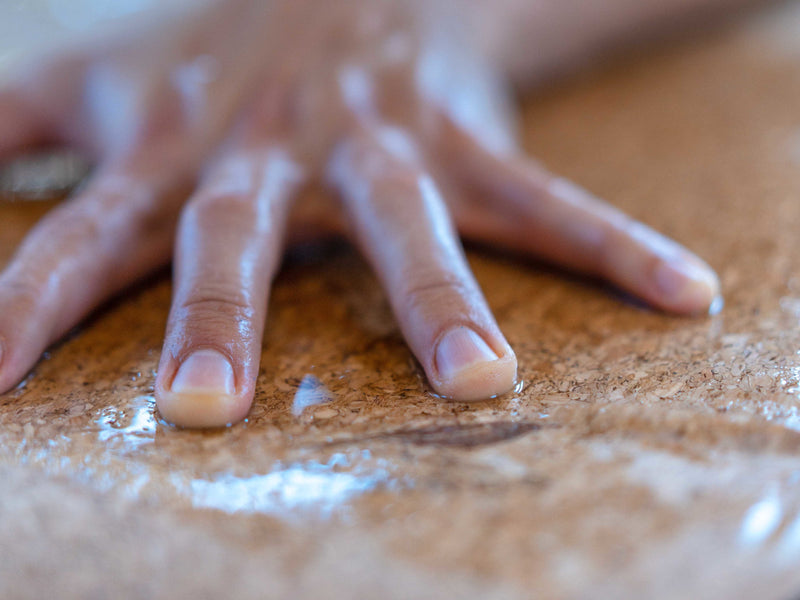 Load image into Gallery viewer, 42 Birds - Cork Lightweight Yoga Mat “The Robin”
