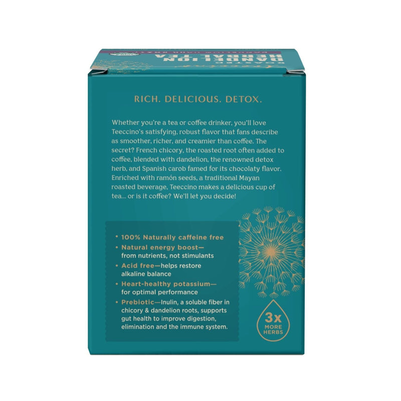 Load image into Gallery viewer, Teeccino - Dandelion Dark Roast Roasted Herbal Tea
