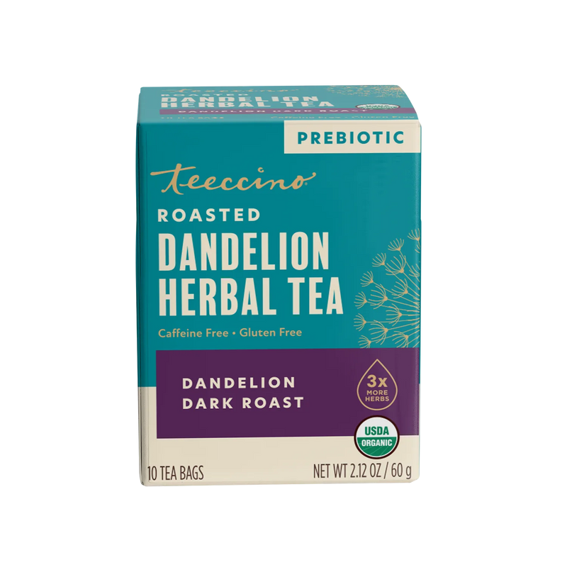 Load image into Gallery viewer, Teeccino - Dandelion Dark Roast Roasted Herbal Tea

